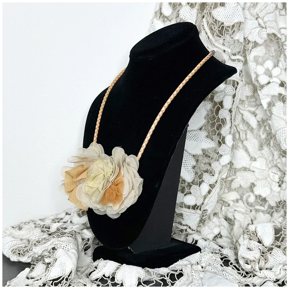 Anthro “Abloom Collar Necklace” by Jill Schwartz - Picture 2 of 13